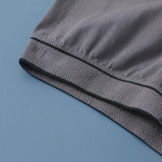 大弹力莫代尔舒适无缝男平角内裤3010三条装 商品图12