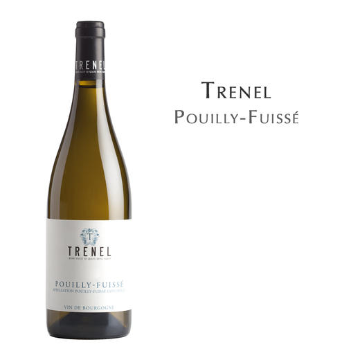 特奈尔酒庄布衣-飞仙村白葡萄酒  Trenel Pouilly-Fuissé 商品图0
