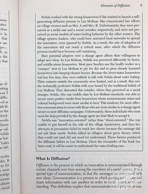 预售 【中商原版】创新的扩散  英文原版	Diffusion of Innovations 商品图7