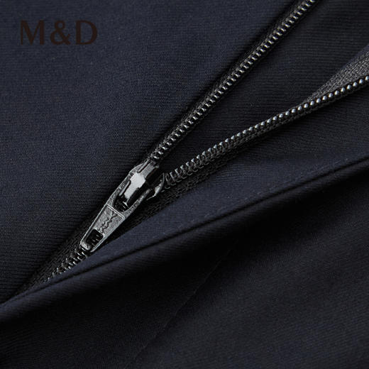 MD名盾西裤男士春夏季薄款中腰直筒商务垂感正装西装裤百搭长裤 商品图2