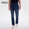 MD名盾休闲牛仔裤男夏季薄款修身百搭牛仔长裤子男经典牛仔裤 商品缩略图2