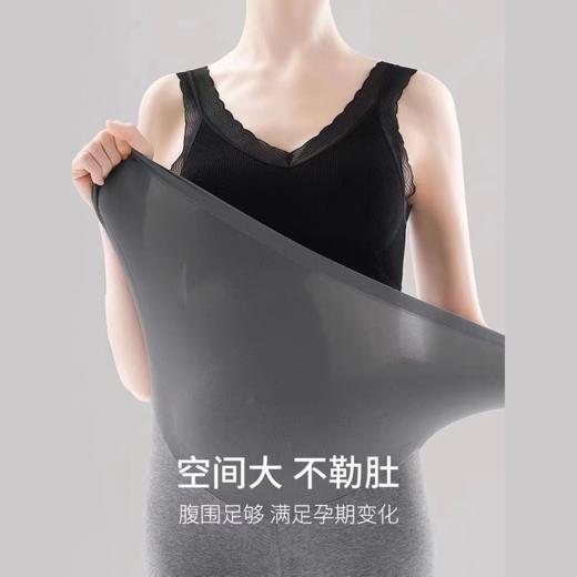 摩登孕妈孕妇打底裤外穿托腹大码休闲裤6003M-XXXL 商品图2