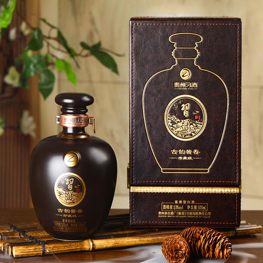 茅台集团 习酒 古韵酱香 53度 500ml 6瓶/箱【BC】 商品图2