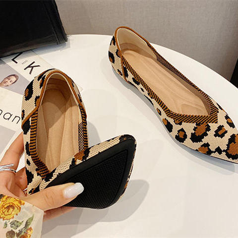 飞织彩色逛街鞋 人体工学加厚鞋垫，久穿不累 商品图1