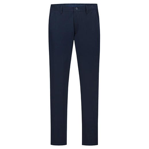 MD名盾四面弹高弹商务修身蓝色休闲直筒百搭长裤夏季男 商品图4