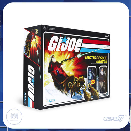 现货 Super7 GI Joe 特种部队 载具套装 商品图4