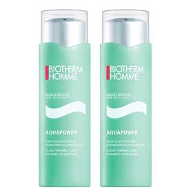 法国 Biotherm/碧欧泉 法国男士水动力护肤品 保湿乳2件装【香港直邮】