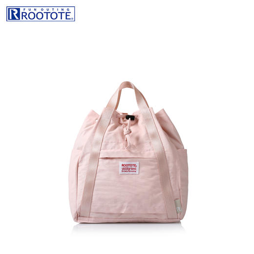 Rootote防泼水抽绳双肩包 商品图3