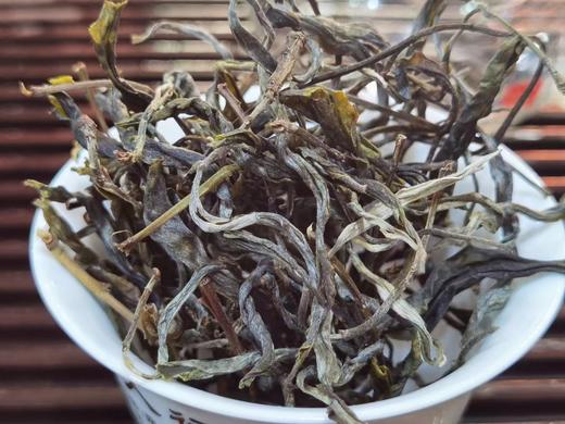 22春·茶王树·古树档案·200克 商品图1