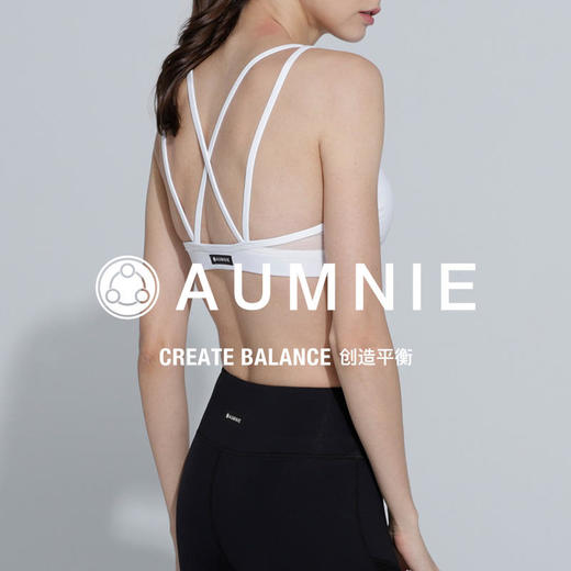 U型美背瑜伽背心 中强度防震经典胸围文胸 CLASSICBRA 商品图6