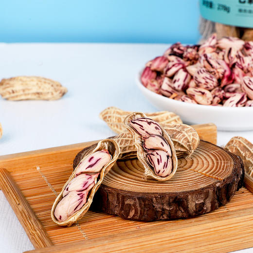 云南普洱孟连七彩野地生花生278g/罐*3罐 商品图2