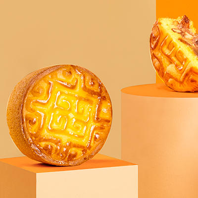 【天中好月饼】果仁蛋黄心月烧 商品图0