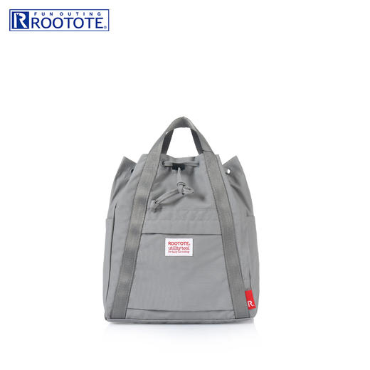 Rootote防泼水抽绳双肩包 商品图1