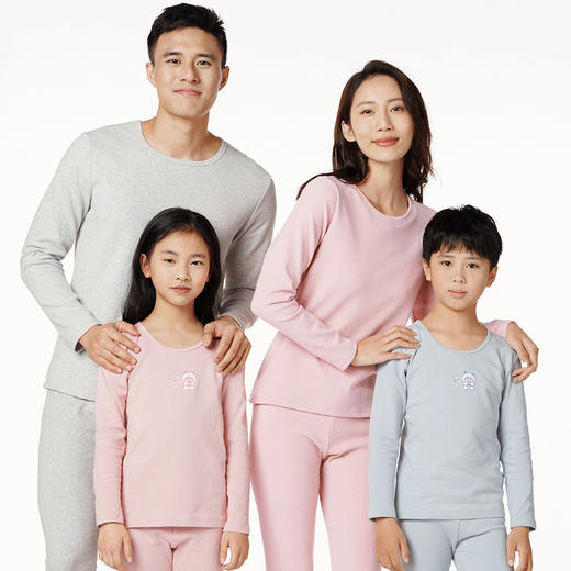 都市丽人都市锋尚舒暖保暖内衣男负5至5度适穿膨暖绒内衣舒绒单面拉烫剪保暖衣新年本命年红品FW29A1 商品图2