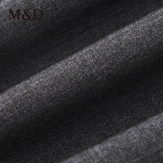 MD名盾垂坠柔软职业西裤男士四季合身商务正装裤子休闲男灰西装裤 商品图3