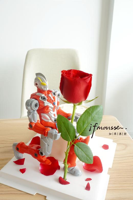 「节日特别款」七夕奥特曼 献上玫瑰 商品图0