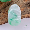 派瑞翡翠 翡翠挂件 糯种 飘花 商品缩略图4
