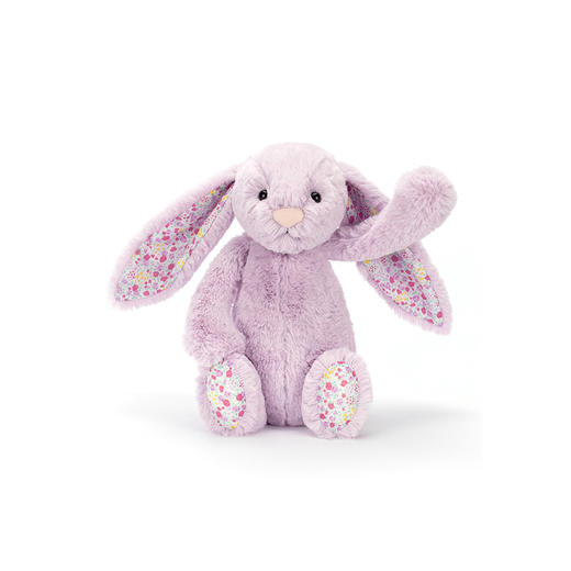 Jellycat 花耳朵系列 邦尼兔 紫茉莉 31cm 商品图0