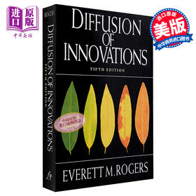 预售 【中商原版】创新的扩散  英文原版	Diffusion of Innovations