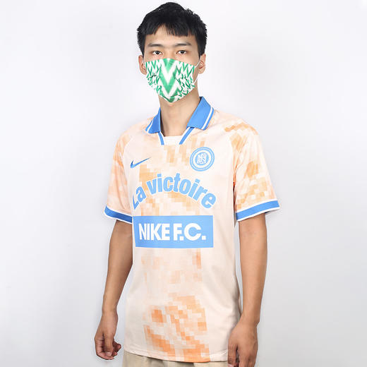 耐克FC潮流运动NIKE休闲短袖生活T恤短T 商品图3