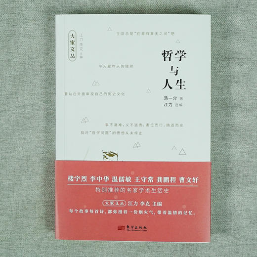 汤一介：哲学与人生 商品图3