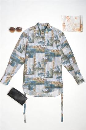 集拉米卡SQ7YZS_真丝衫_ZK