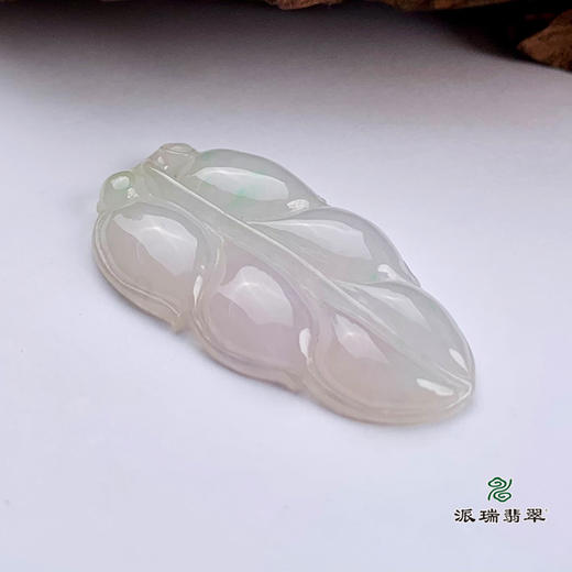 派瑞翡翠 翡翠挂件 糯种 飘花 商品图3