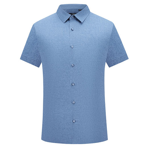 【莫代尔】MD名盾短袖衬衫柔软亲肤透气夏季薄商务干部行政衬衣 商品图4