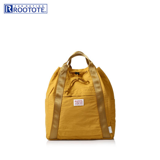 Rootote防泼水抽绳双肩包 商品图2