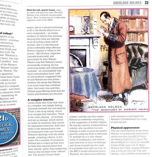 【中商原版】夏洛克·福尔摩斯百科全书 英文原版The Sherlock Holmes Book 精裝 商品图9