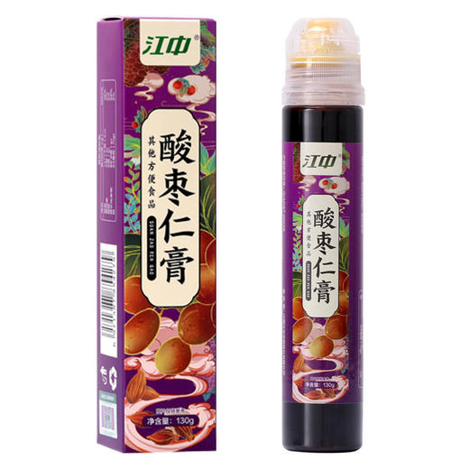 江中酸枣仁膏膏枕无忧拯救无眠夜一滴好膏胜在十八道工艺缓解精神紧张长期缺乏睡眠脱发早衰 商品图6