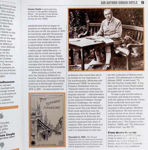 【中商原版】夏洛克·福尔摩斯百科全书 英文原版The Sherlock Holmes Book 精裝 商品图7