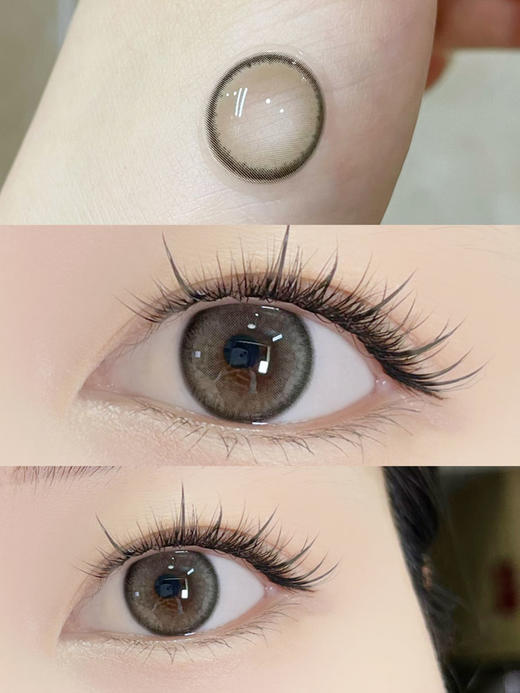 leenscolor 美瞳年抛 小芥末 直径14.0mm着色13.2mm 商品图2