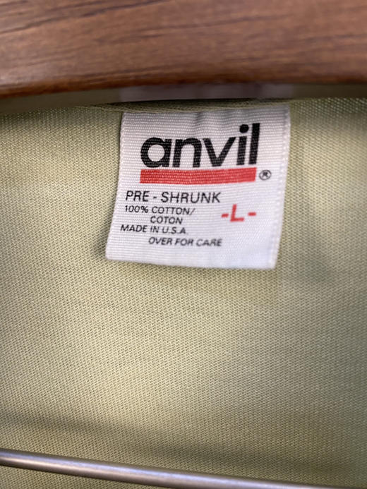 美国制 90年代 Vintage anvil 短袖T恤 _PST(L) 商品图2