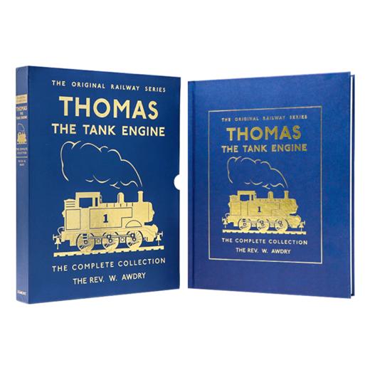 托马斯和朋友们全集 英文原版 Thomas the Tank Engine Complete Collection 75周年收藏版 小火车托马斯英文版儿童英语图画故事书 商品图4