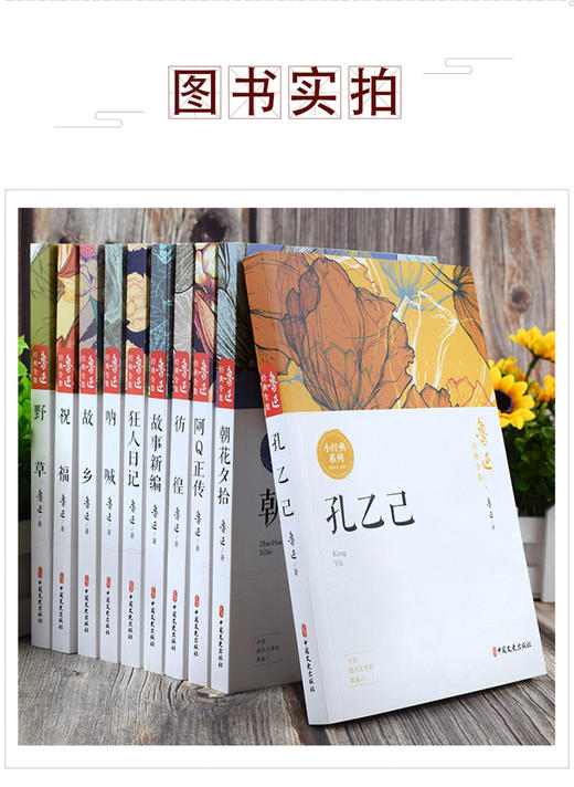 鲁迅经典全集（全10册） 商品图1