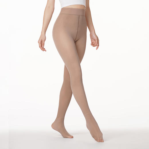 都市丽人轻暖打底裤秋裤5至15度适穿5至15度适穿锦纶保暖裤LG23B4 商品图0