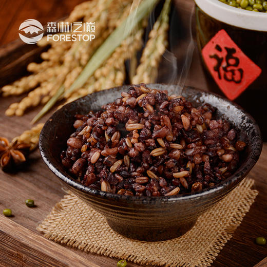 【素食杂粮米饭】森林之巅藜麦/青稞杂粮米饭，营养边便捷，真空包装锁鲜~ 商品图2