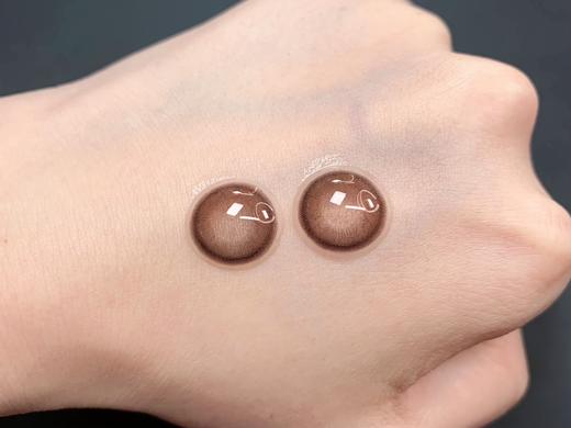 Noblegirl 美瞳年抛 栗子泥 直径14.0mm着色13.0mm 0-1000度有525/575 商品图13