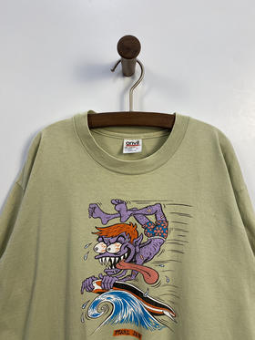 美国制 90年代 Vintage anvil 短袖T恤 _PST(L)