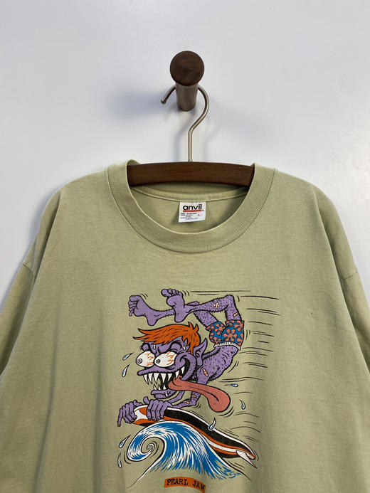 美国制 90年代 Vintage anvil 短袖T恤 _PST(L) 商品图0