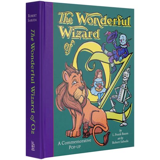 正版 绿野仙踪立体书 英文原版书 进口英语书籍 The Wonderful Wizard Of OZ 全英文版 pop up book 商品图2