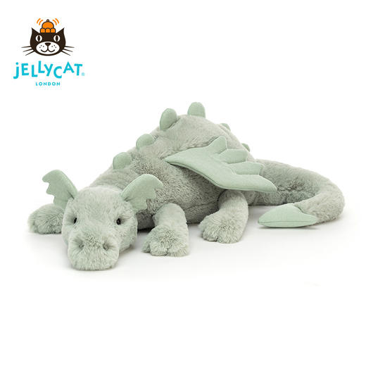 Jellycat 绿色龙 商品图1