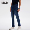 MD名盾休闲牛仔裤男夏季薄款修身百搭牛仔长裤子男经典牛仔裤 商品缩略图0