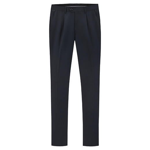 MD名盾西裤男士春夏季薄款中腰直筒商务垂感正装西装裤百搭长裤 商品图4