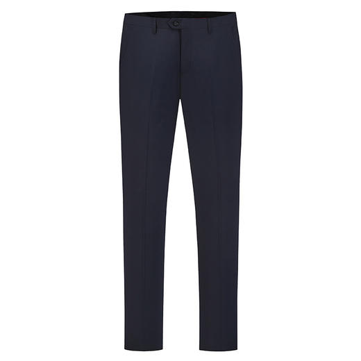 MD名盾商务正装直筒蓝色西装裤微弹四季西裤合身百搭男士长裤 商品图4