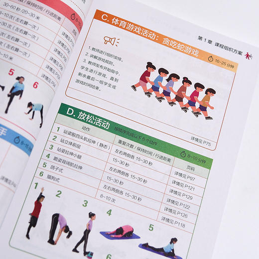 青少年体育活动课程设计 体能训练11～12岁 青少年体适能训练 体质健康测试达标 体育课教案 中小学体育活动组织教案 商品图4