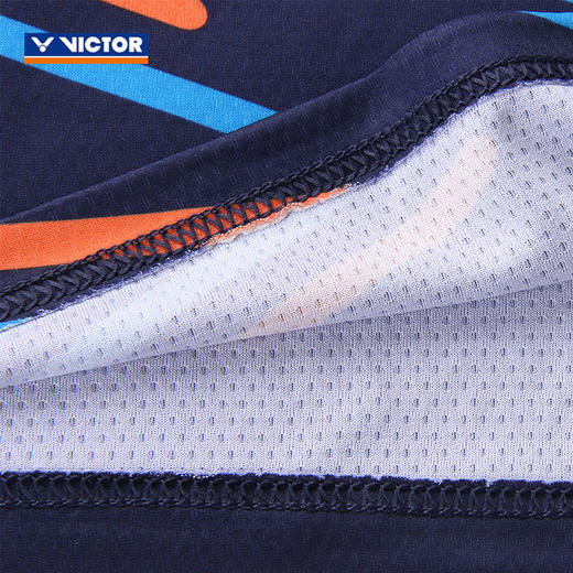 【双11大促进行中】victor威克多羽毛球服T-81010/T-91000TD胜利休闲运动短袖T恤吸汗速干上衣 女款 商品图4