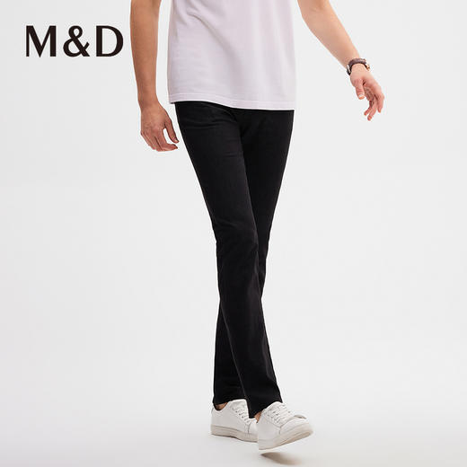 【四面弹】MD名盾男裤牛仔裤夏季薄款商务休闲时尚百搭弹力长裤 商品图2