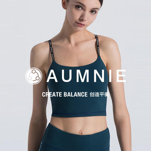 全配色|CTLOGO背心运动服瑜伽服健身跑步塑形防震美背含胸垫内衣 商品图1